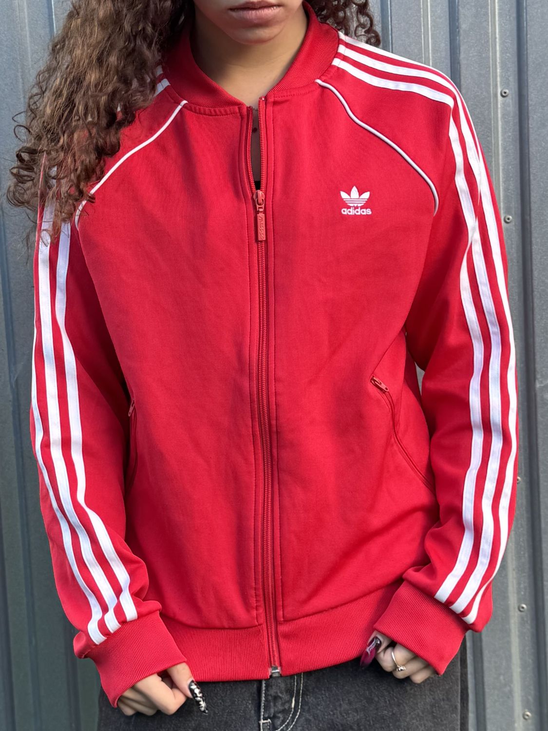 Bluza Adidas Track Jacket (Damskie M)