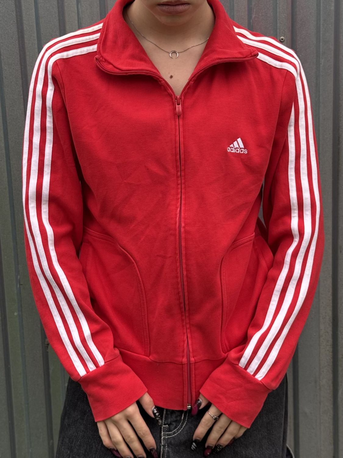 Bluza Adidas Track Jacket (Damskie L)