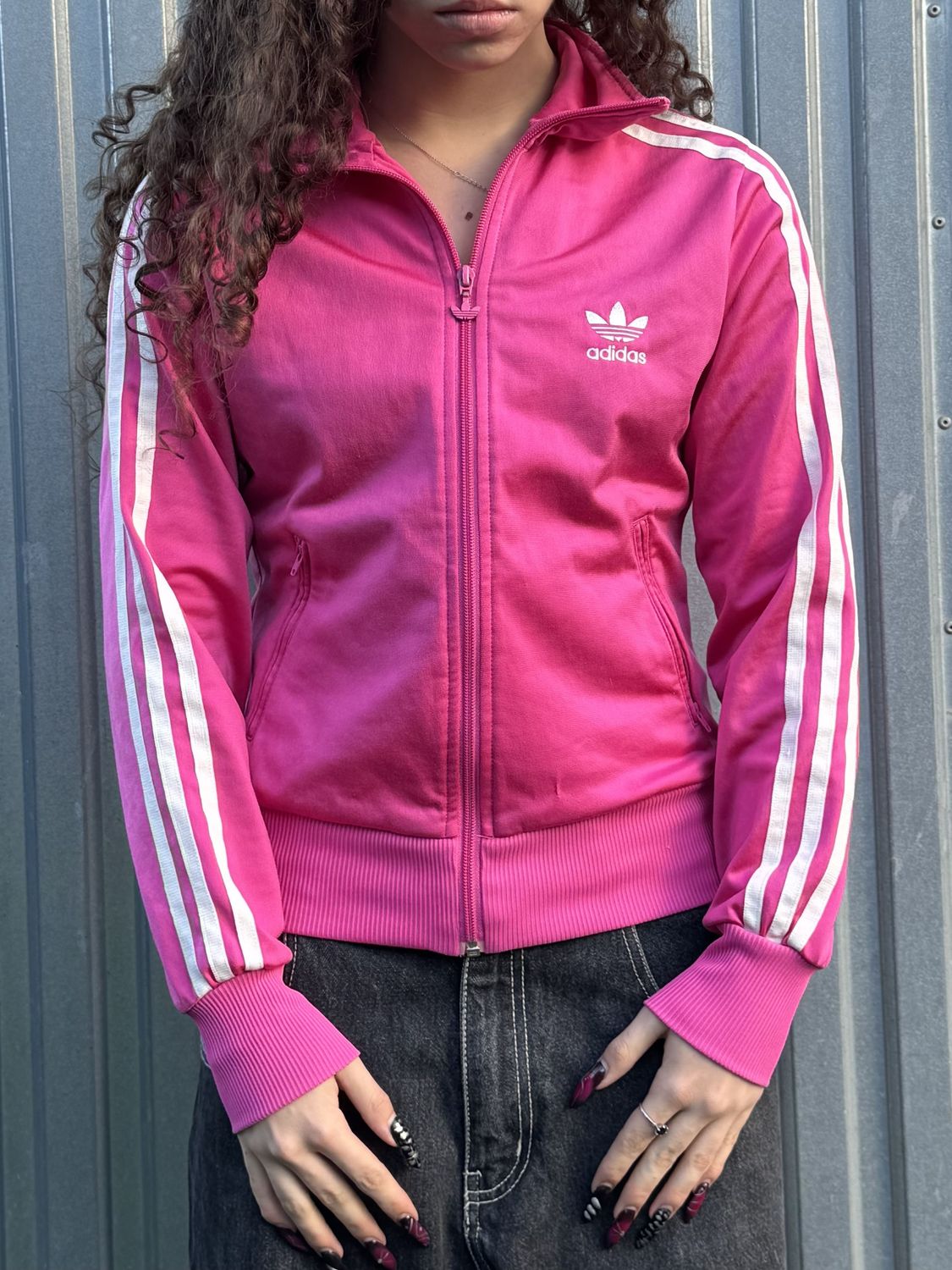 Bluza Adidas Track Jacket 00's (Damskie S)