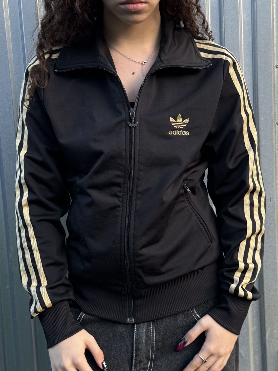 Bluza Adidas Track Jacket 00's (Damskie L)