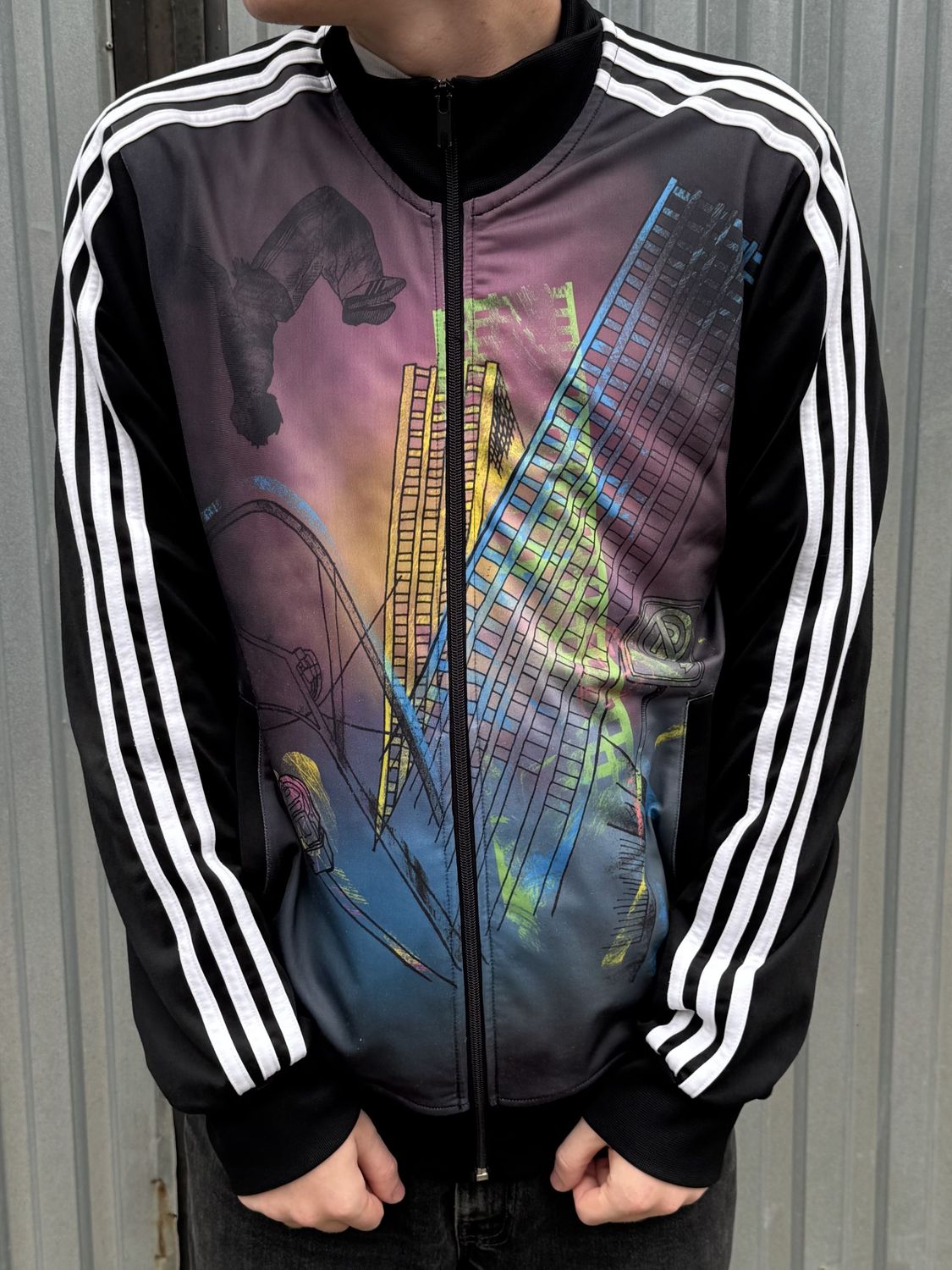 Bluza Adidas Multicolour Track Jacket (M)