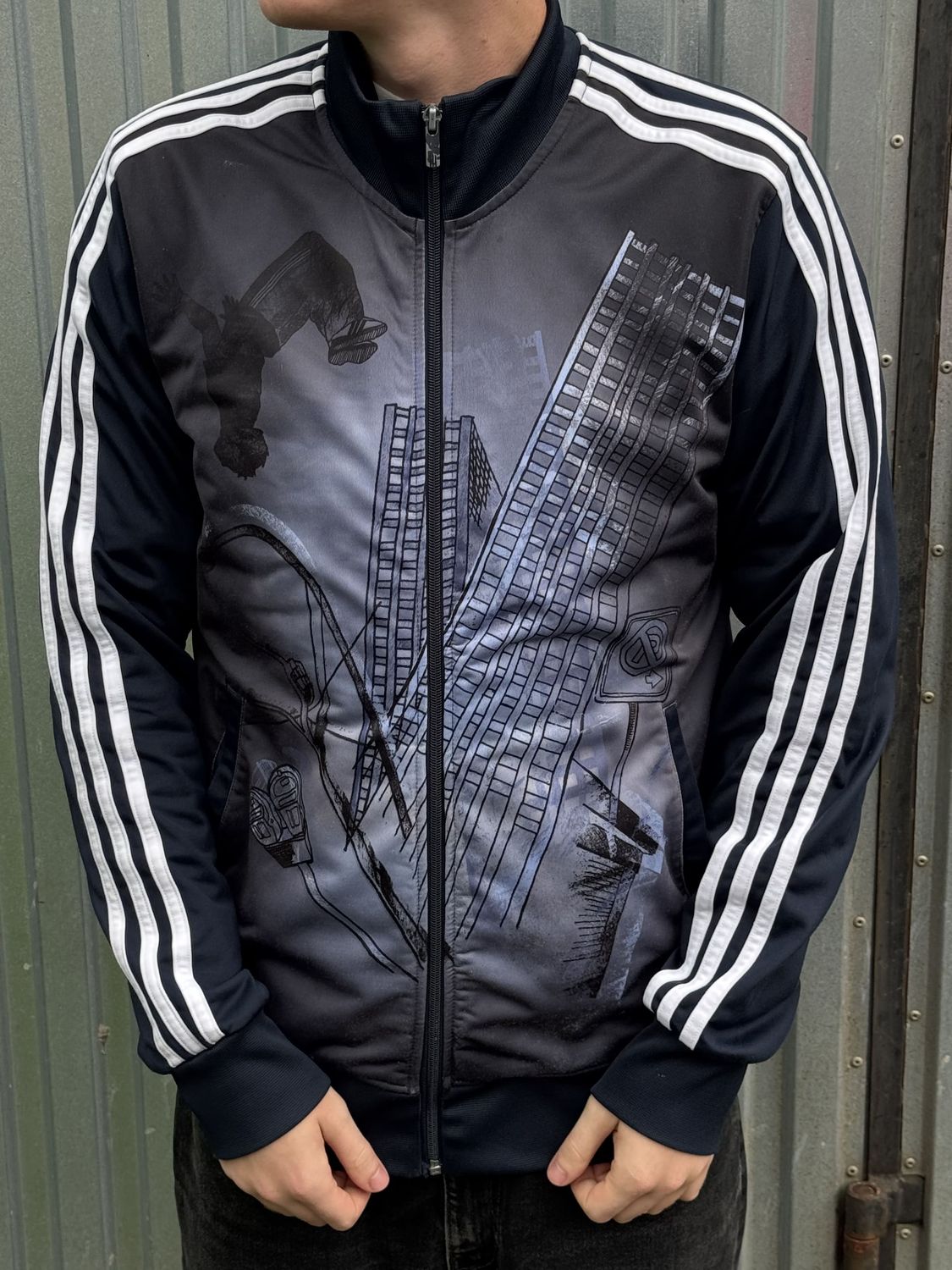 Bluza Adidas Multicolour Track Jacket (M)