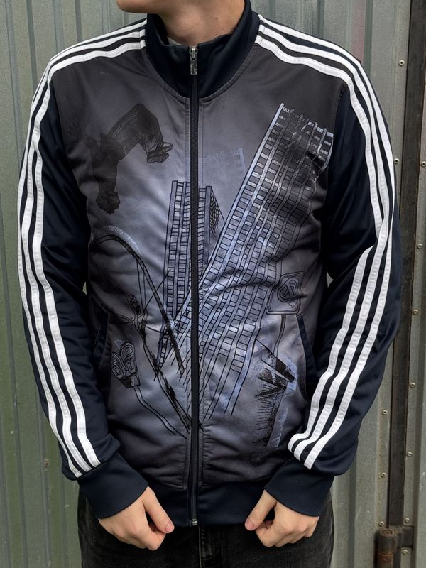 Bluza Adidas Multicolour Track Jacket (M)