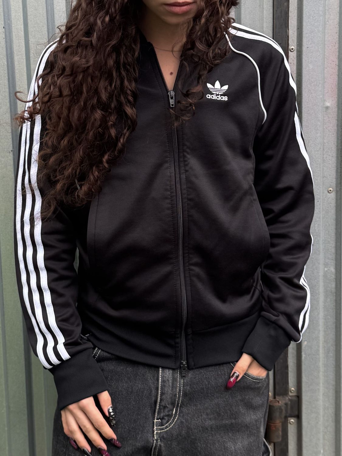 Bluza Adidas Track Jacket (Damskie M)