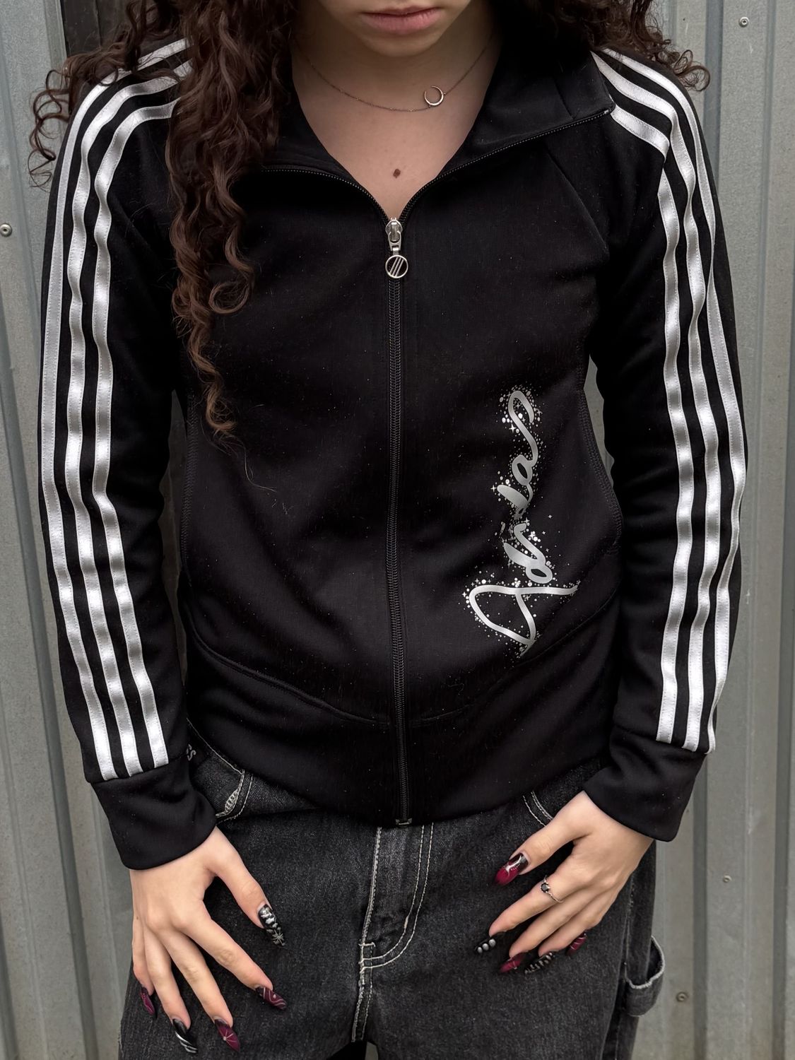 Bluza Adidas Track Jacket Y2K (Damskie S)