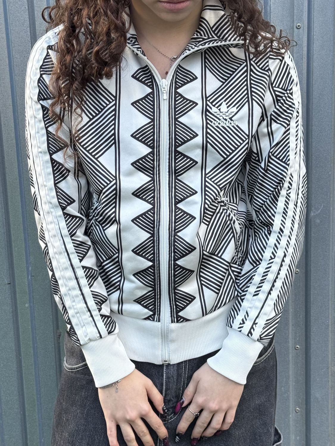 Bluza Adidas Full Print Track Jacket (Damskie S)