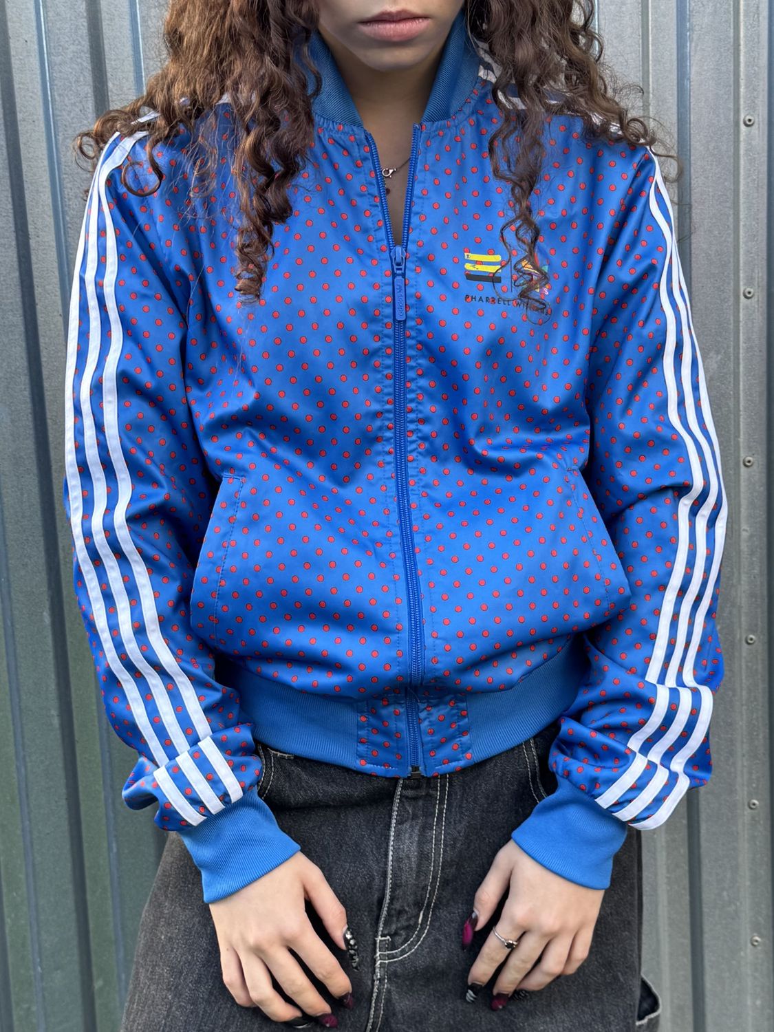 Bluza Adidas x Pharrell Williams Track Jacket (XS)
