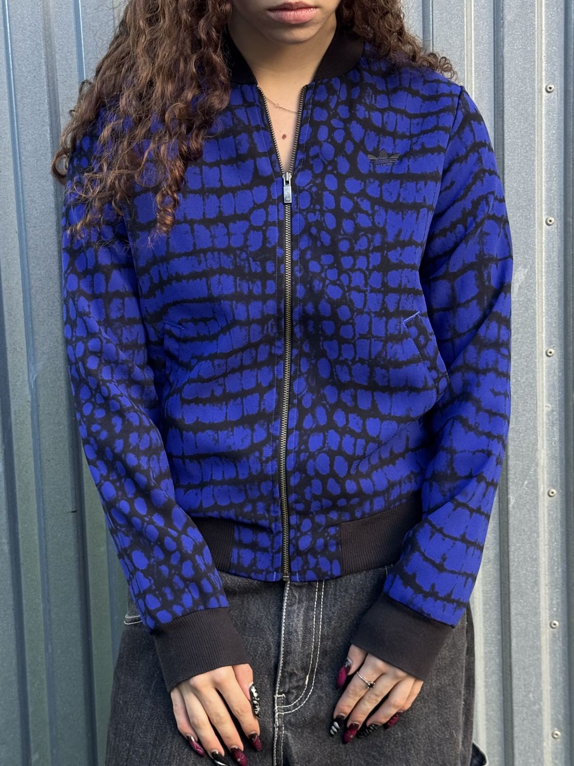 Bluza Adidas Full Print Track Jacket (Damskie XS)