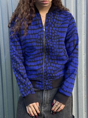 Bluza Adidas Full Print Track Jacket (Damskie XS)