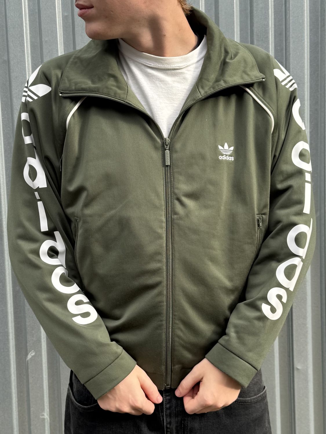Bluza Adidas Track Jacket (S)