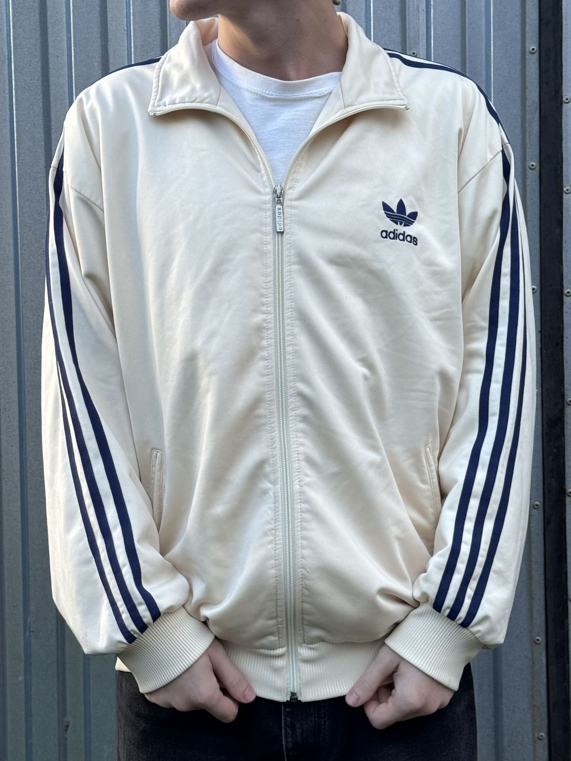 Bluza Adidas Track Jacket 90's (XL)