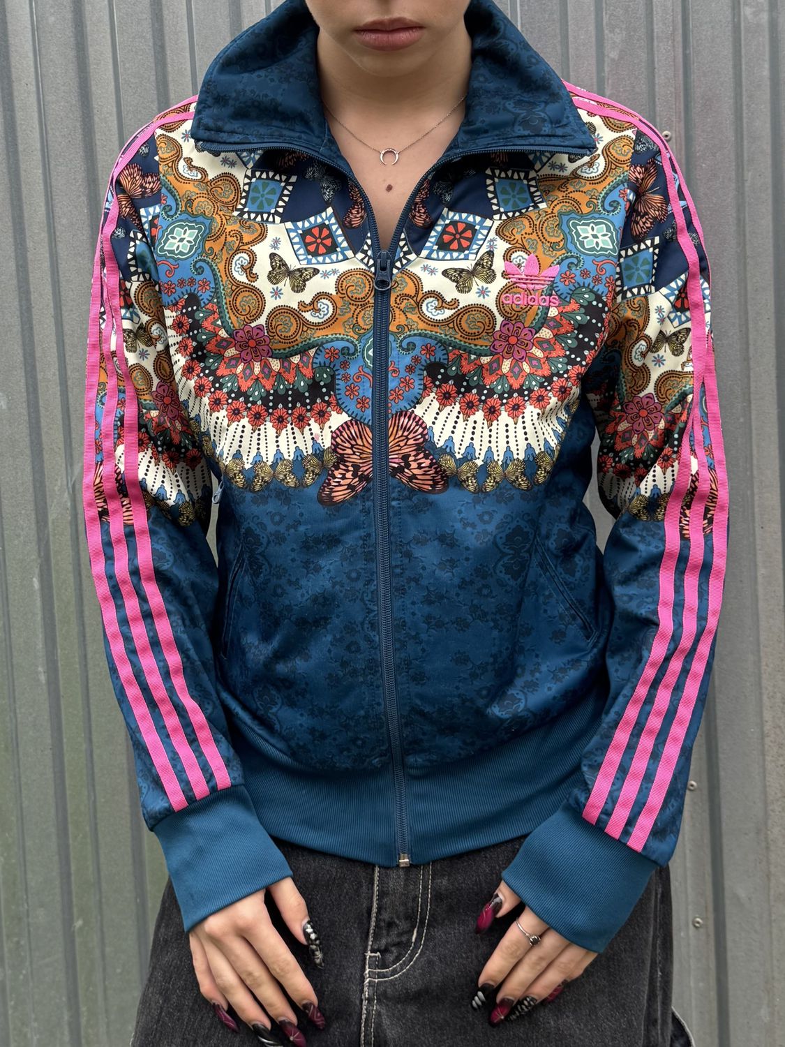Bluza Adidas Borbomix Track Jacket (Damskie M)