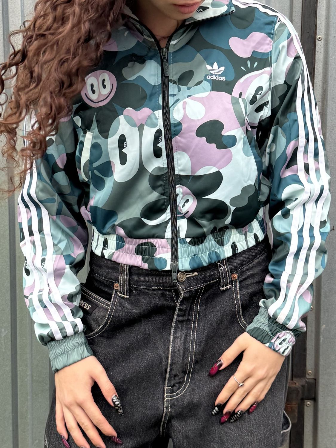 Bluza Adidas x Hattie Stewart Track Jacket (Damskie XS)