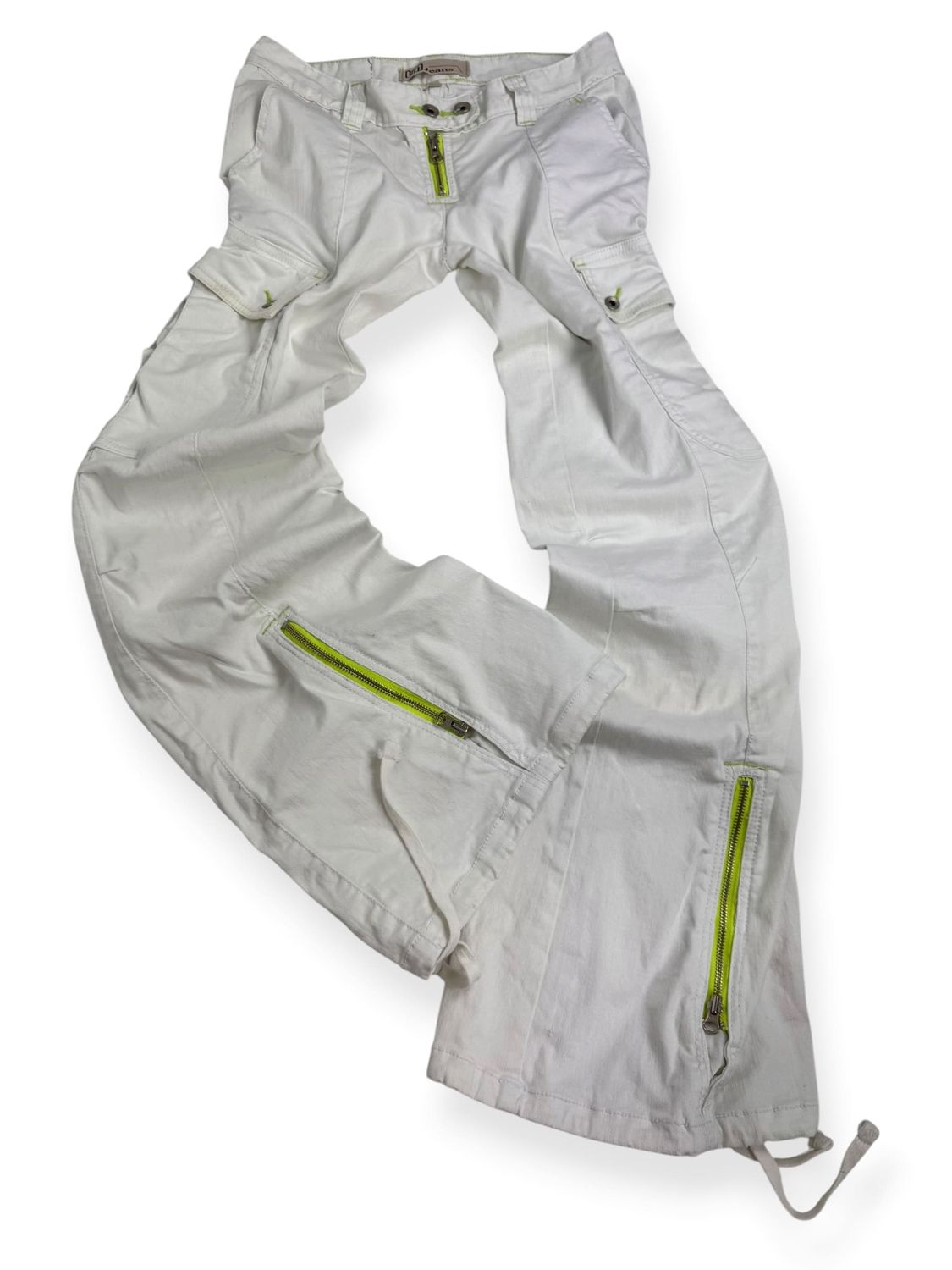 Spodnie Y2K Cargo Bootcut (Damskie M)