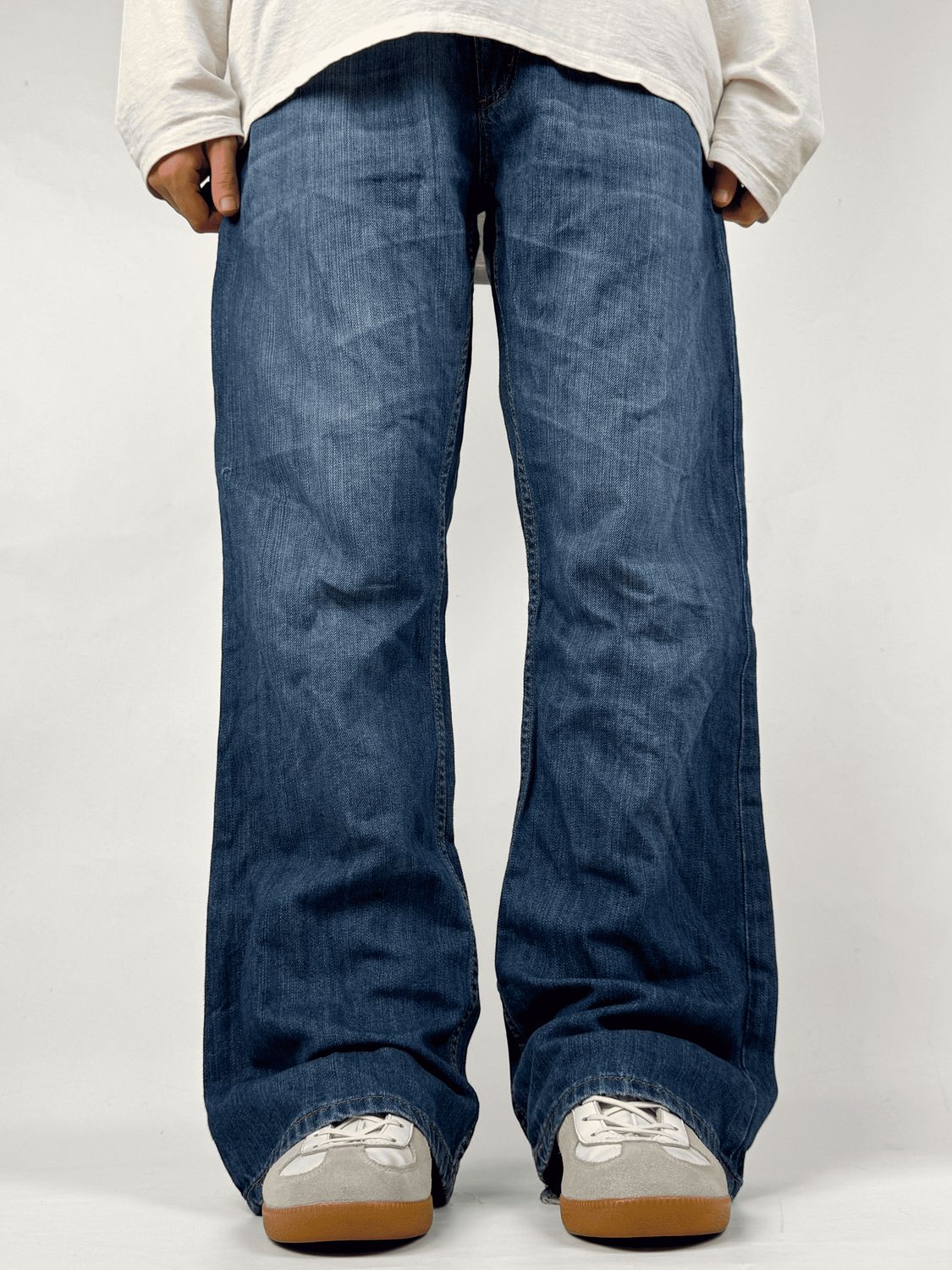 Spodnie Bootcut Jeans (L)