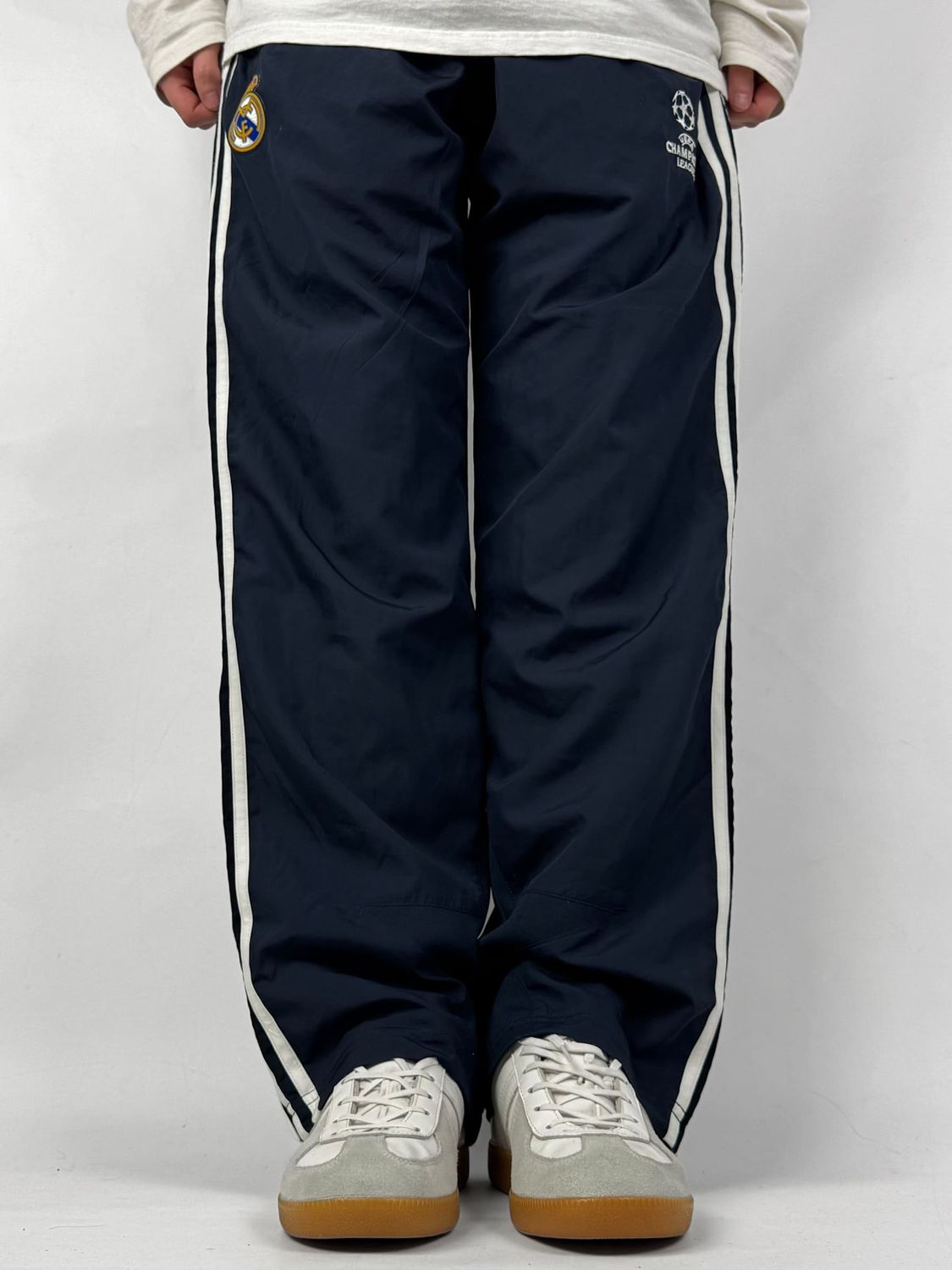 Spodnie Dresowe Adidas x Real Madrid Champions League (L)