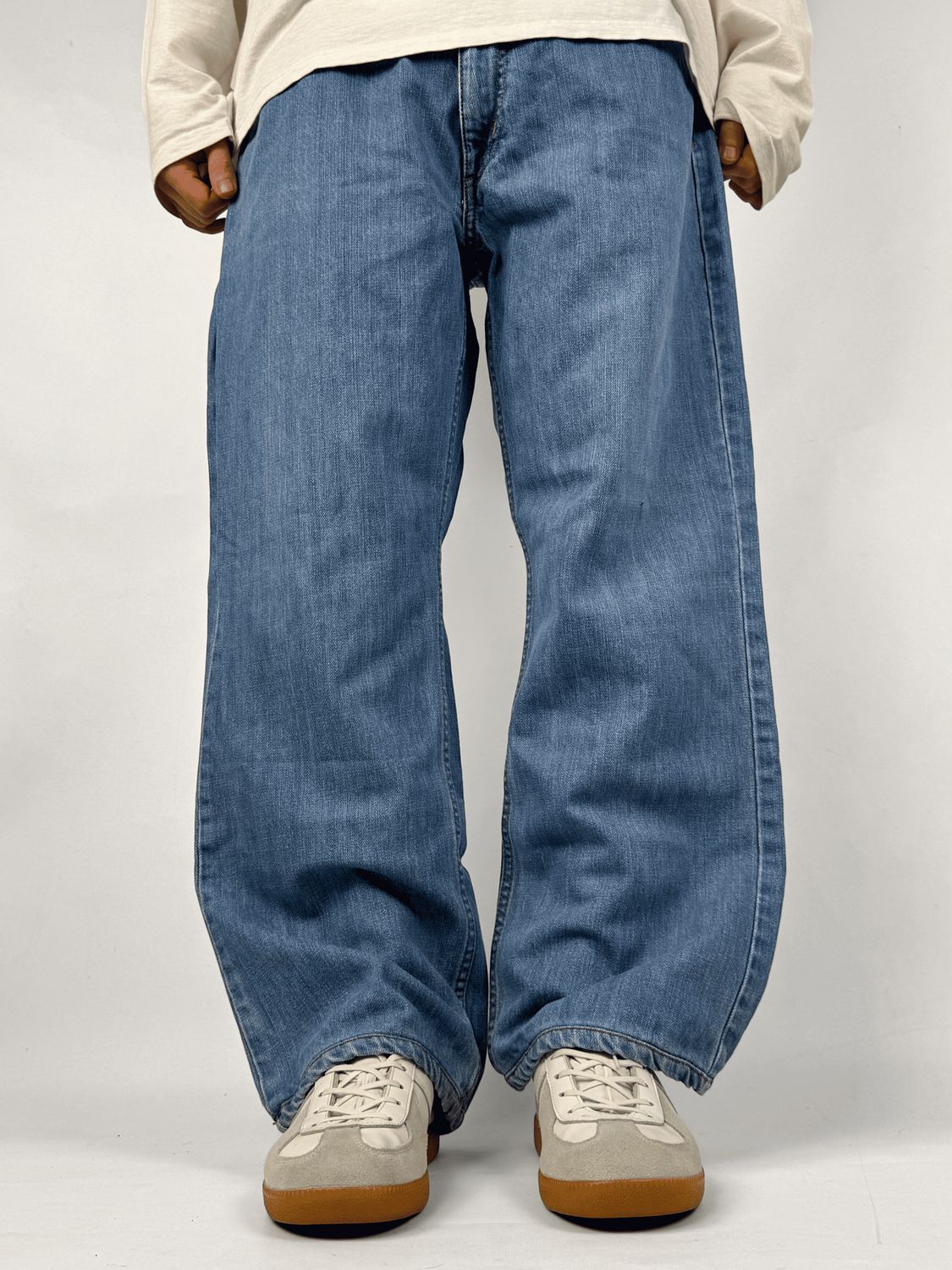 Spodnie Lee Baggy Jeans (L)