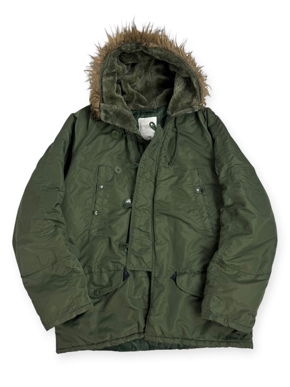 Kurtka N3B Parka Flyer's Army (XL)