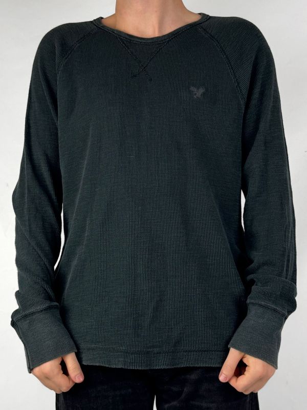 Longsleeve American Eagle Waffle (M)