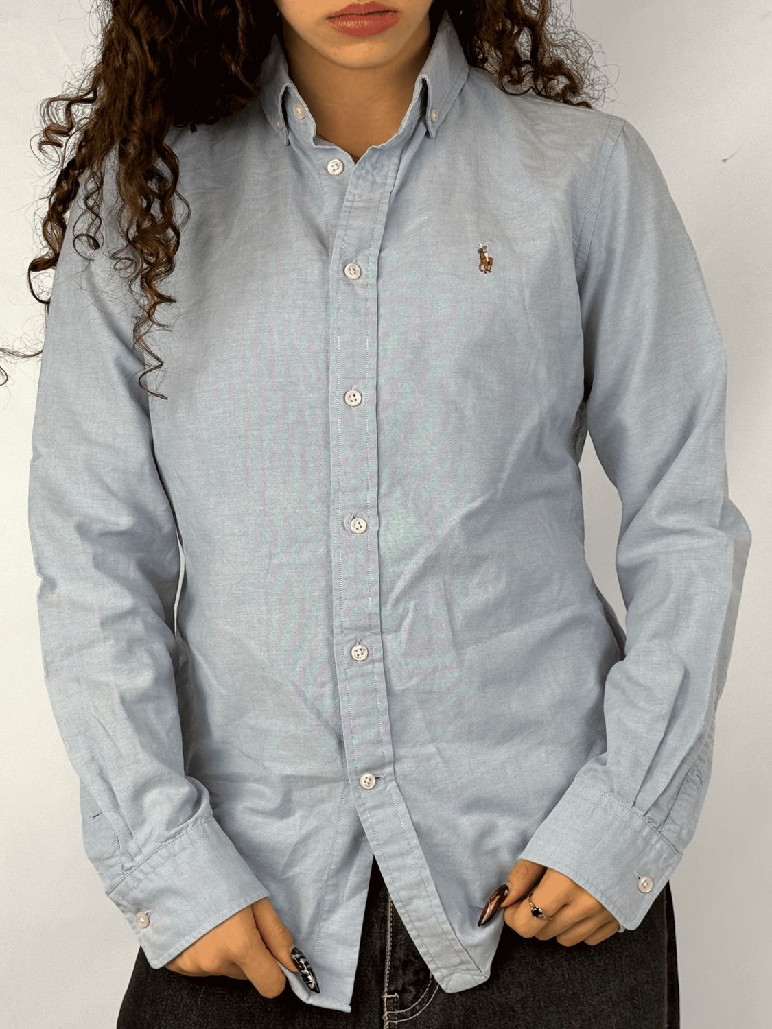 Koszula Polo Ralph Lauren w Paski (Damskie M)