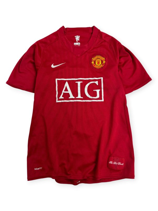 Koszulka Manchester United 2007/08 Cristiano Ronaldo #7 (S)