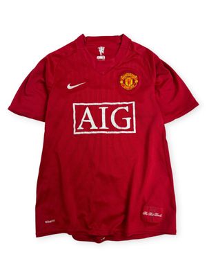 Koszulka Manchester United 2007/08 Cristiano Ronaldo #7 (S)