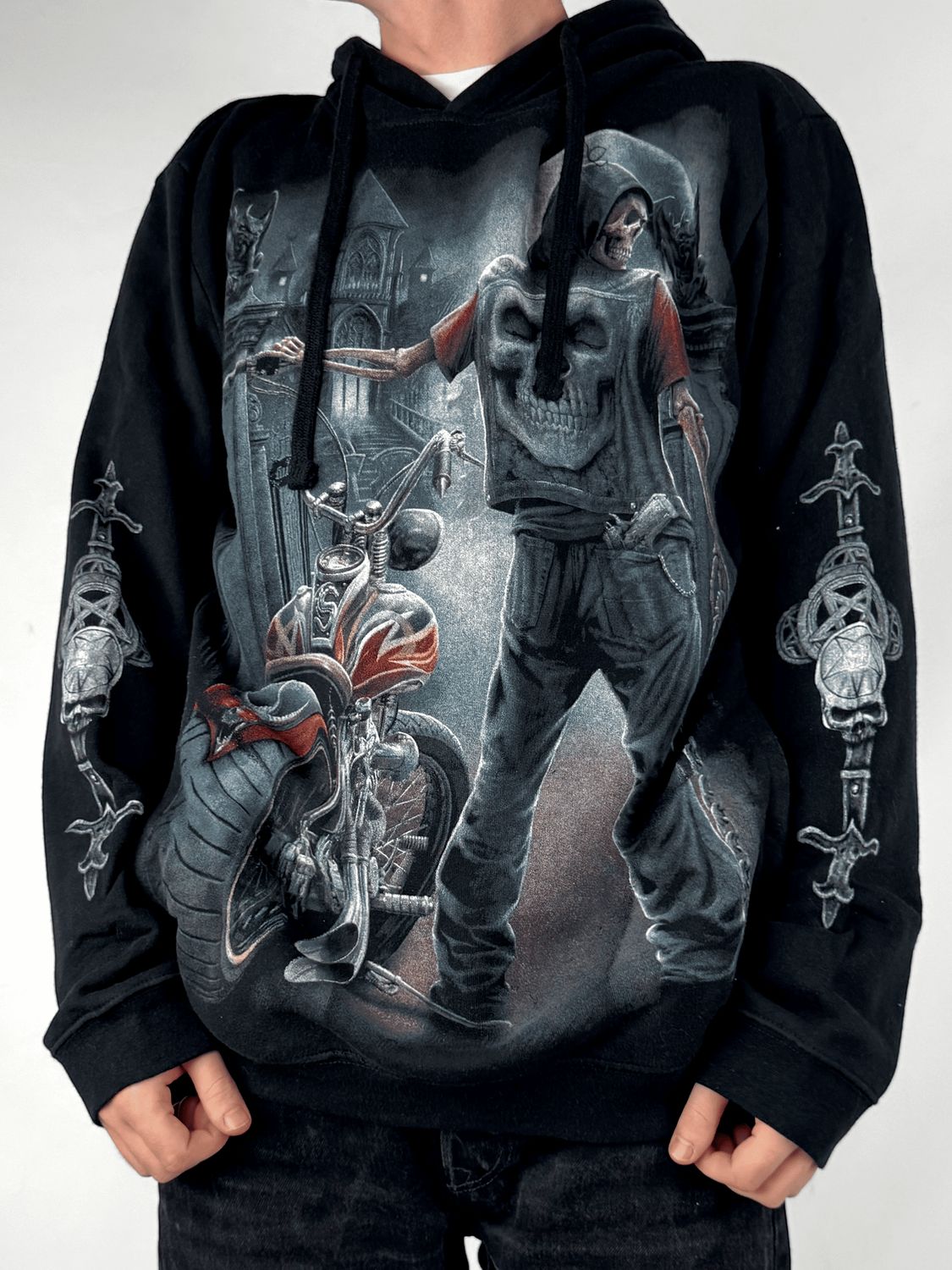 Bluza z kapturem Spiral (L)