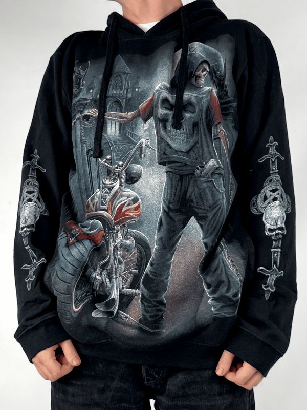 Bluza z kapturem Spiral (L)