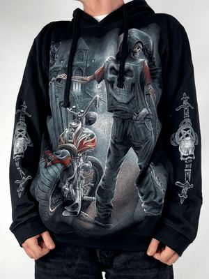 Bluza z kapturem Spiral (L)