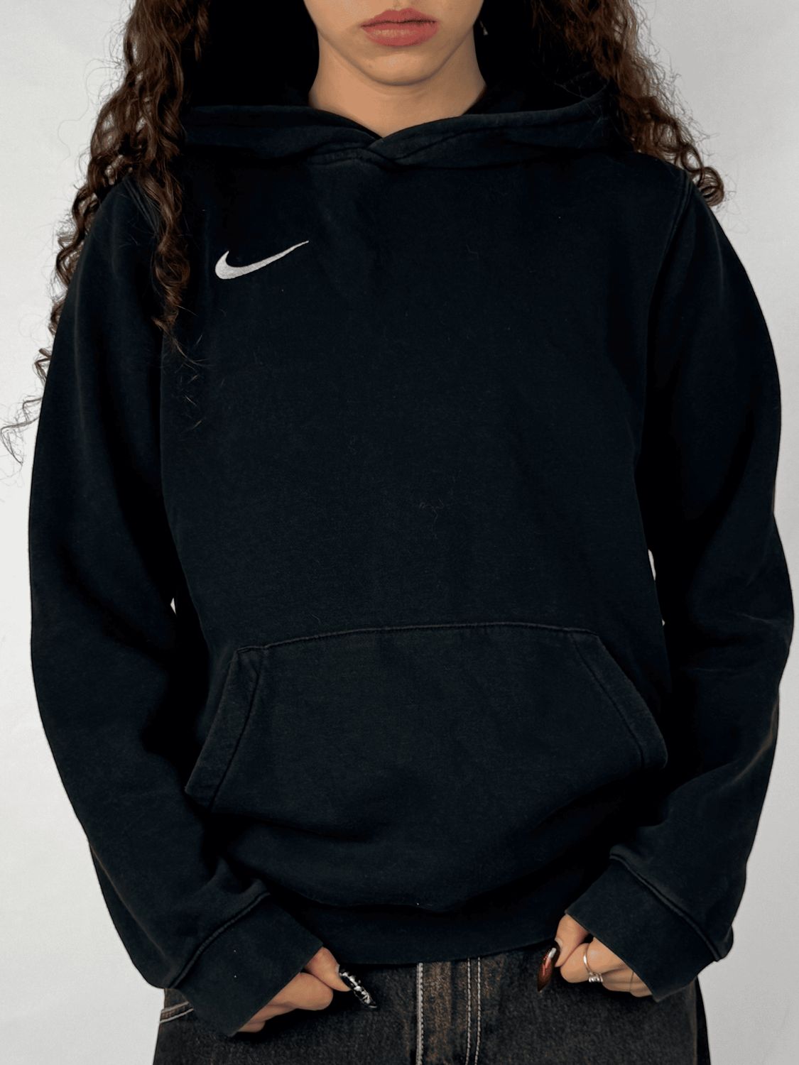 Bluza z kapturem Nike (Damskie M)