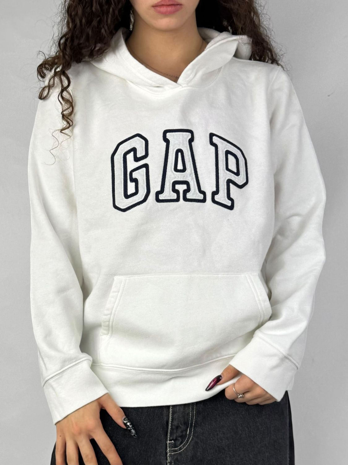 Bluza z kapturem GAP (Damskie L)