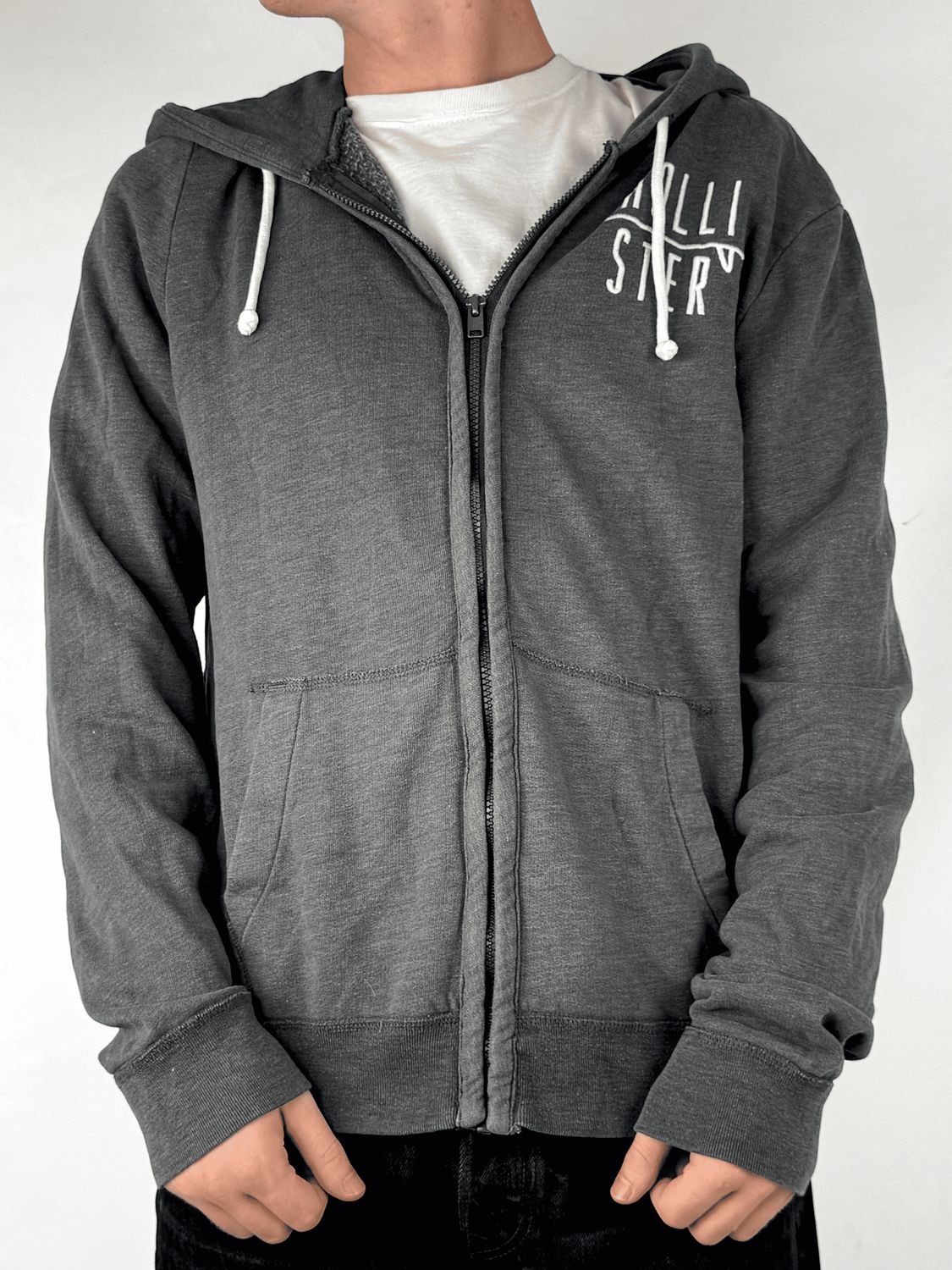 Bluza rozpinana Hollister (L)