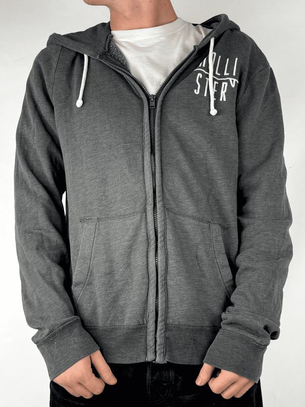 Bluza rozpinana Hollister (L)