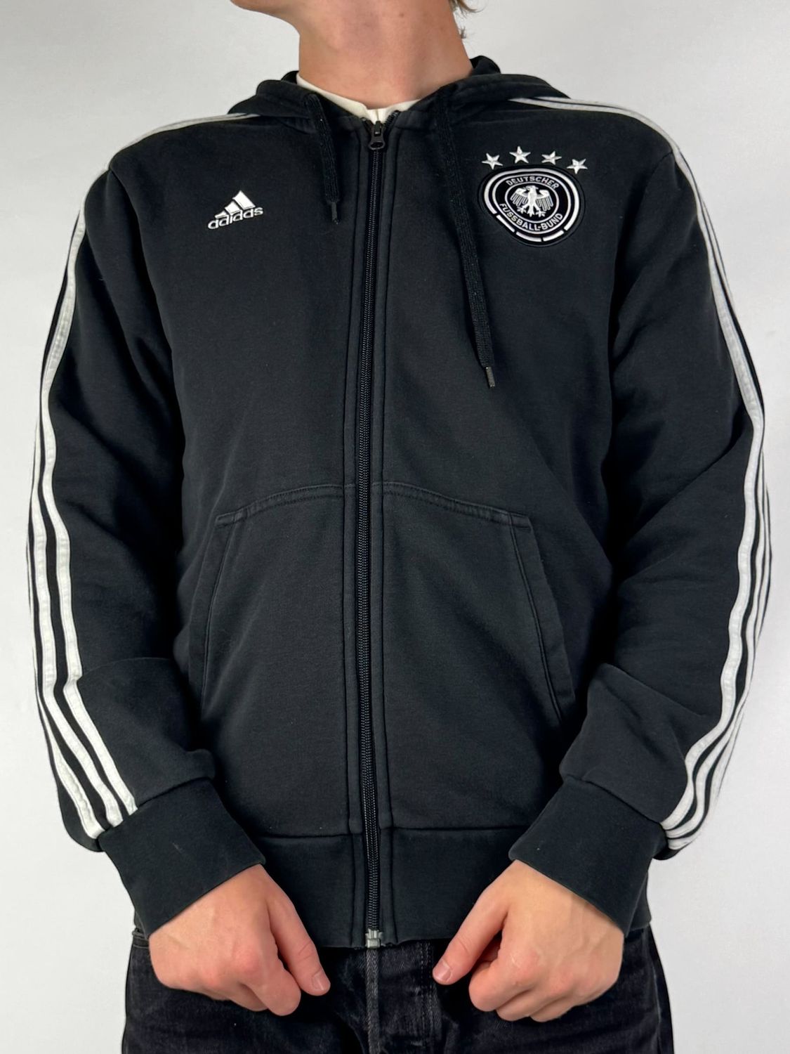 Bluza rozpinana Adidas x Germany (M)