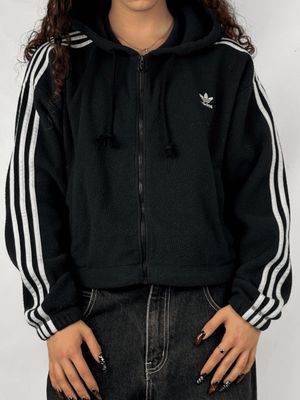 Bluza rozpinana Adidas Polar (Damskie M)