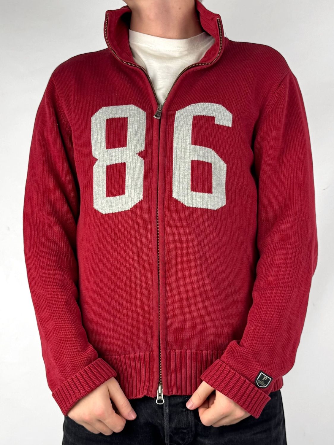 Sweter Y2K Rozpinany (M)