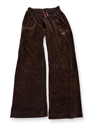 Spodnie Dresowe Adidas Welurowe (Damskie S)