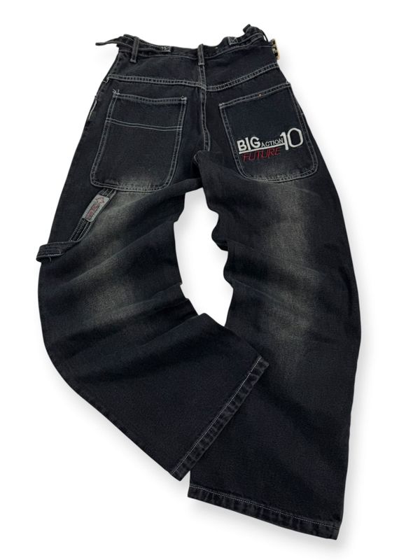Spodnie Hip-Hop Baggy (Damskie XS)