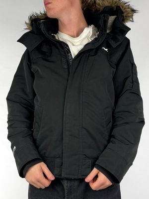 Kurtka Hollister z Futerkiem (M)