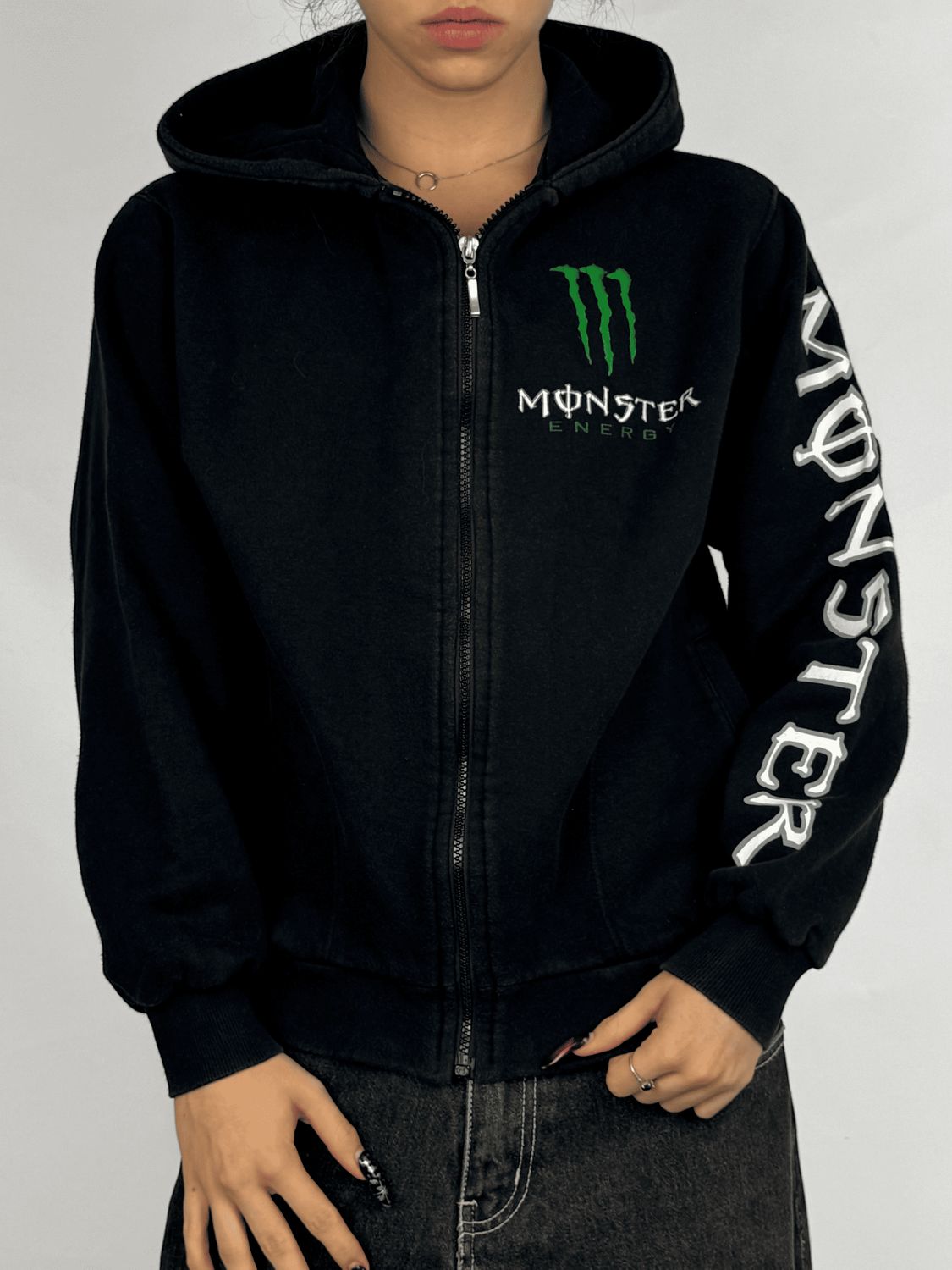 Bluza rozpinana Monster Energy (Damskie XS)