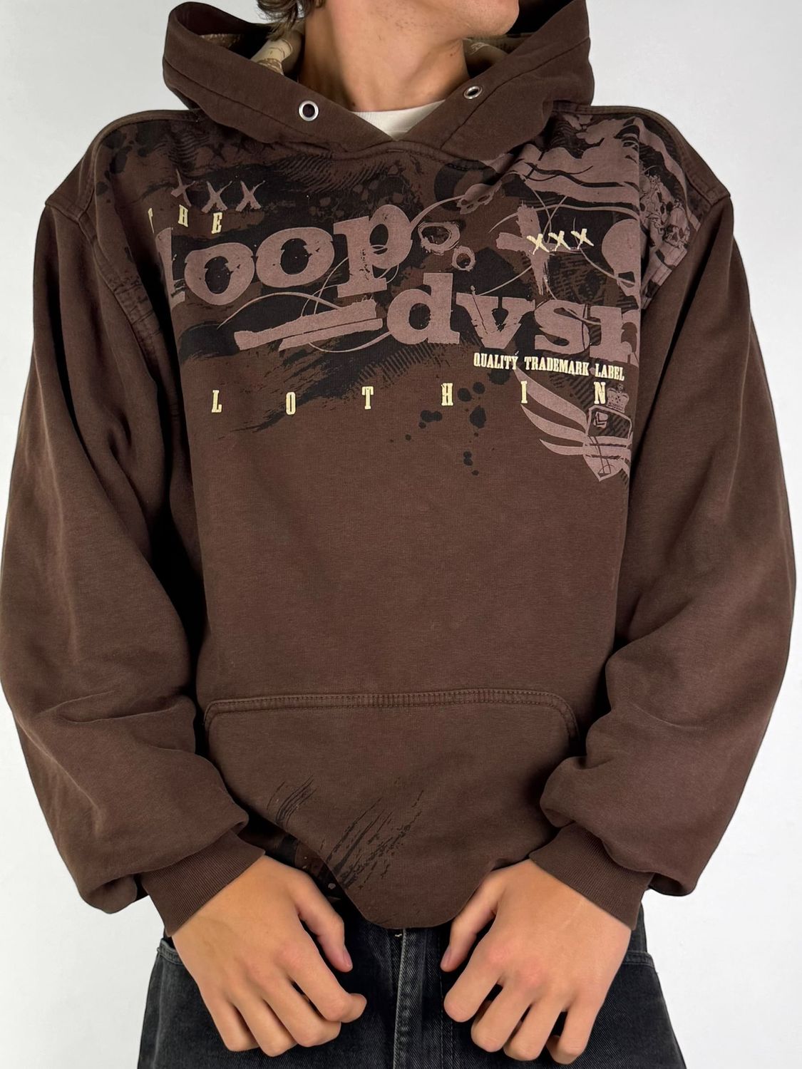 Bluza z kapturem Loop Hip-Hop (XL)