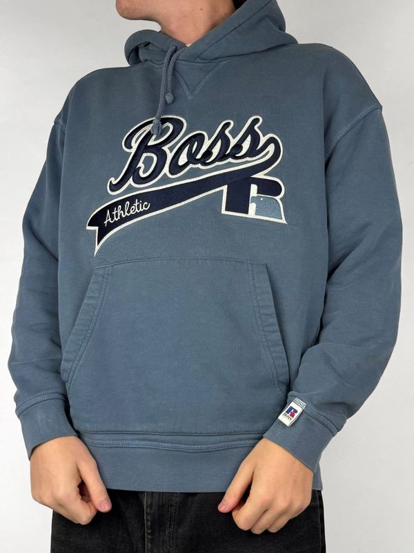 Bluza z kapturem Russell Athletic x Hugo Boss (M)