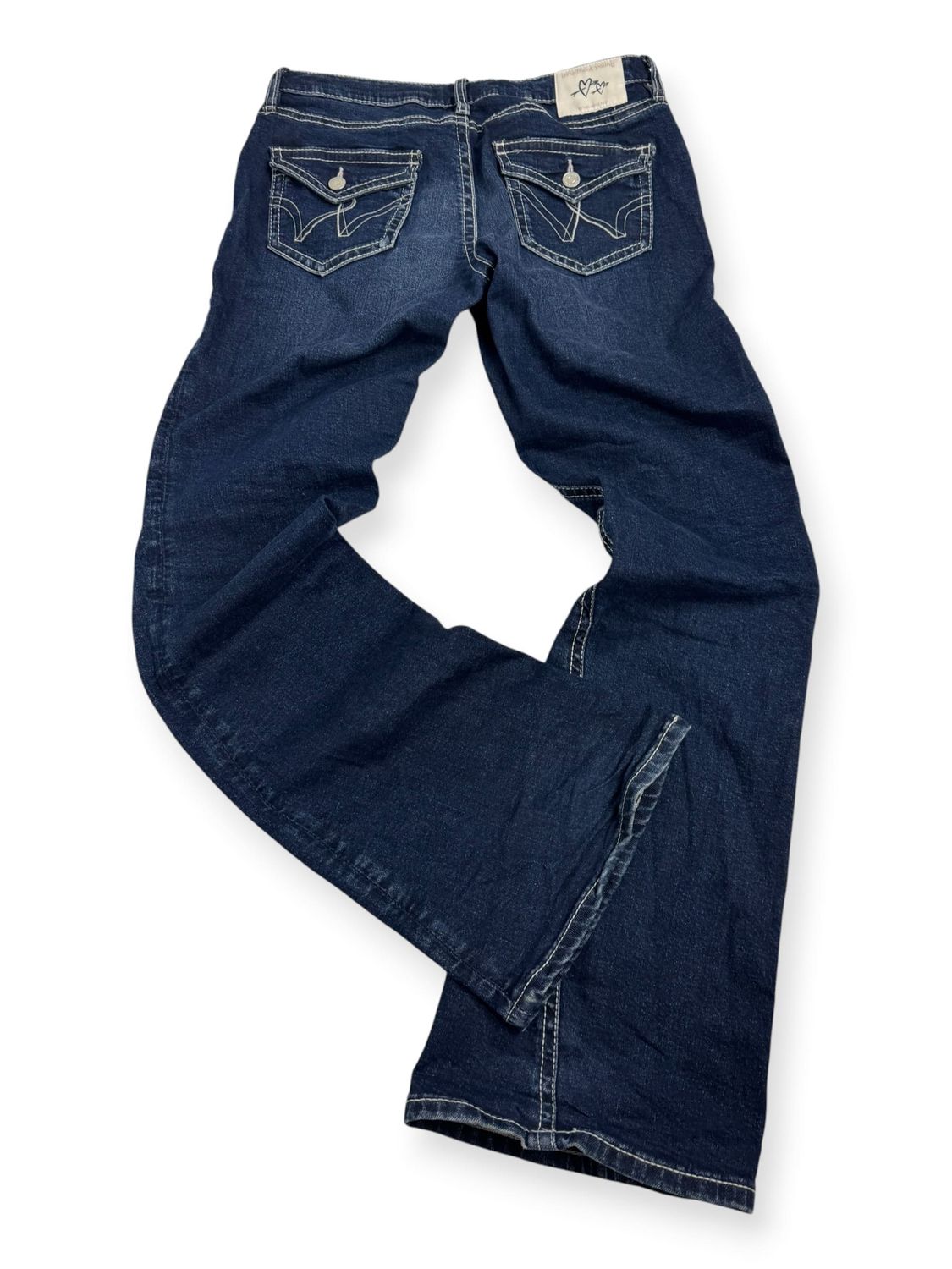 Spodnie Y2K Bootcut (Damskie M)