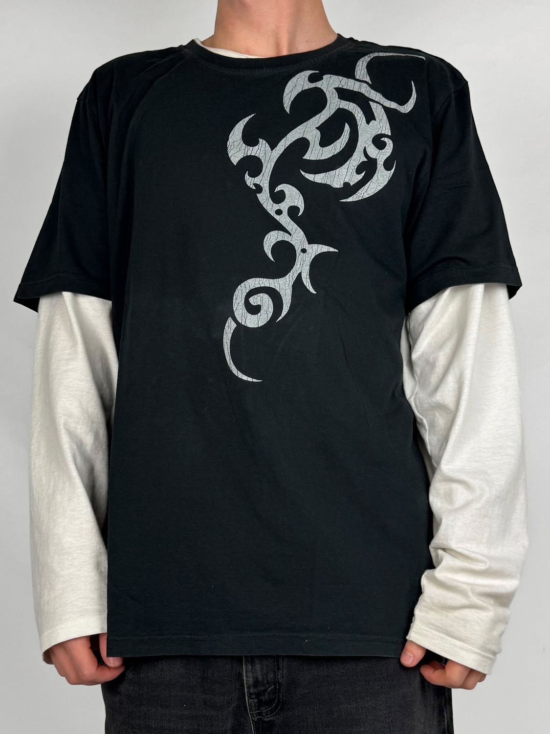 T-shirt Tribal Y2K (XL)