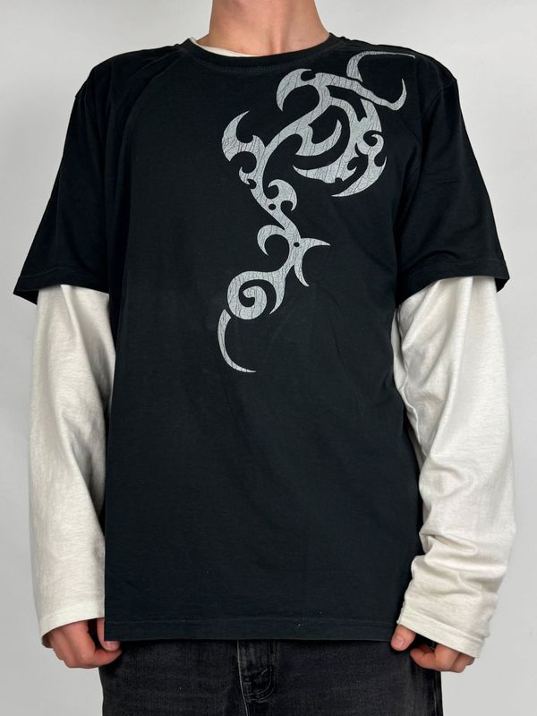 T-shirt Tribal Y2K (XL)
