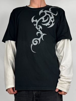T-shirt Tribal Y2K (XL)