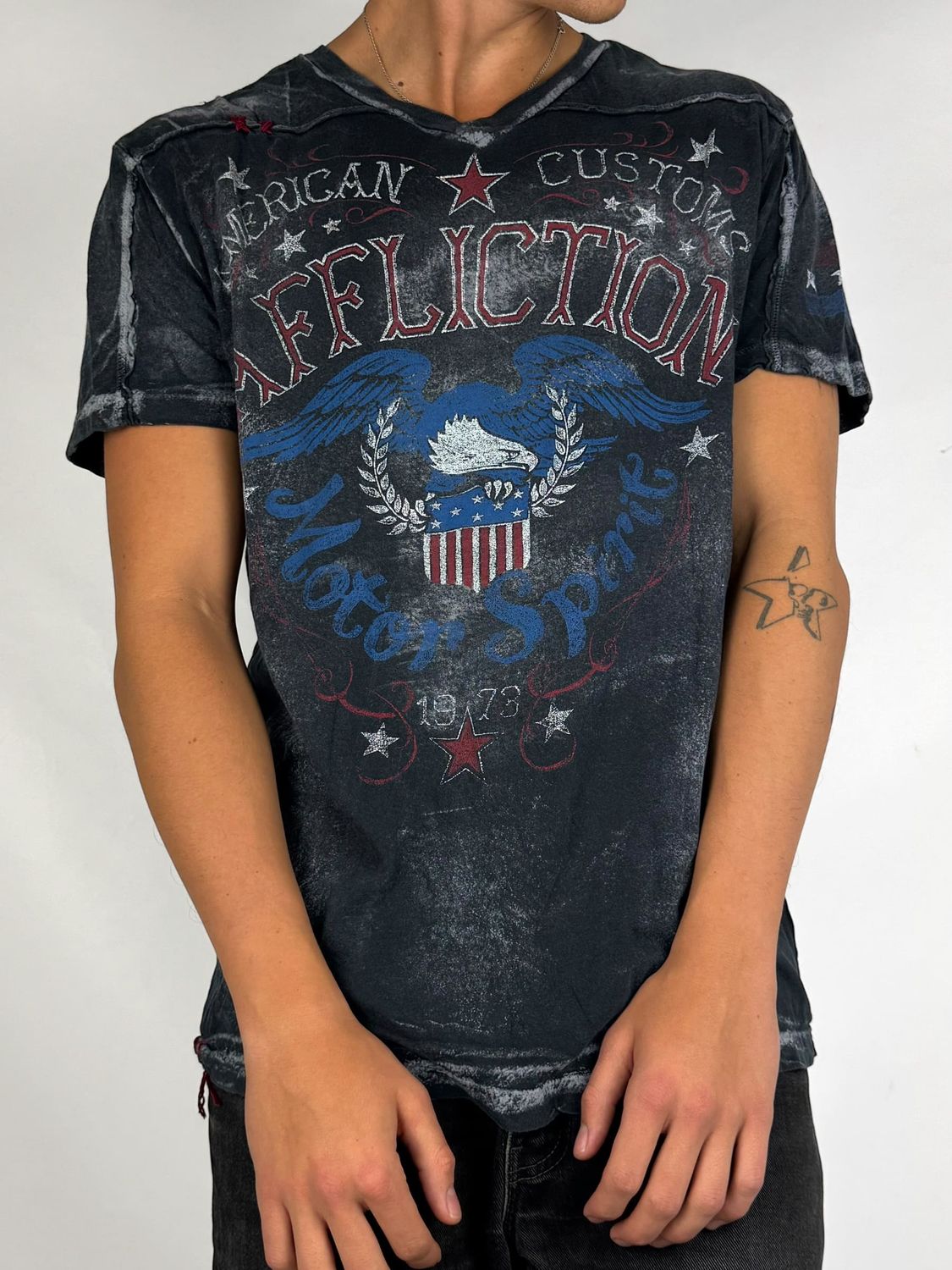 T-shirt Affliction Y2K (XL)