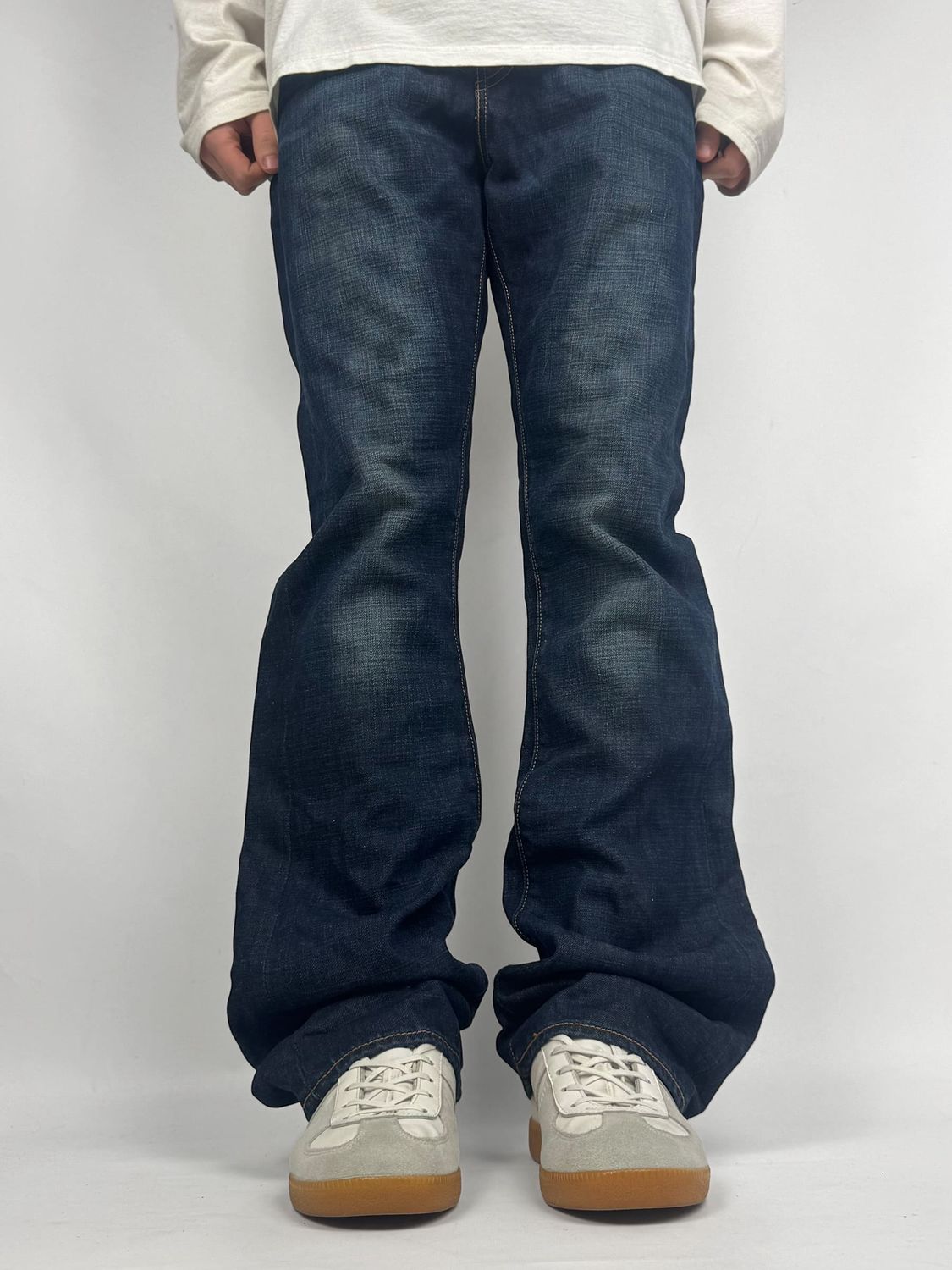 Spodnie Levi's 527 Bootcut (M)