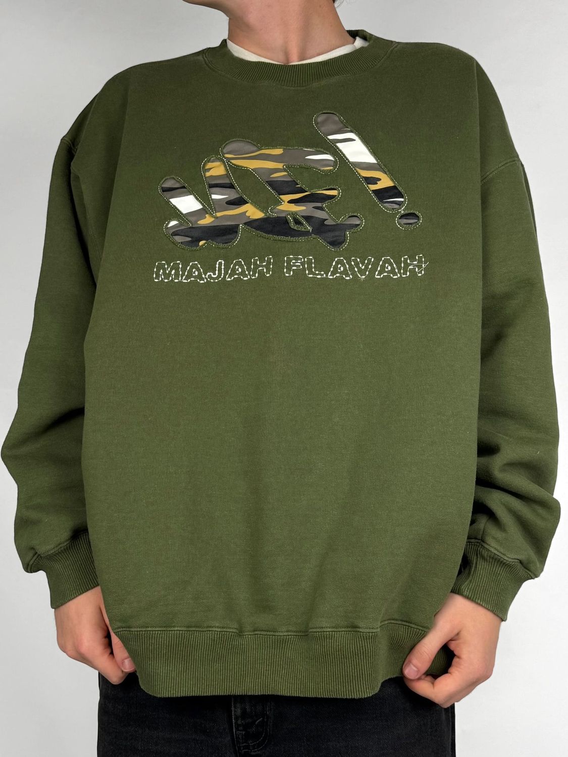 Bluza Majah Flavah Hip-Hop (XL)