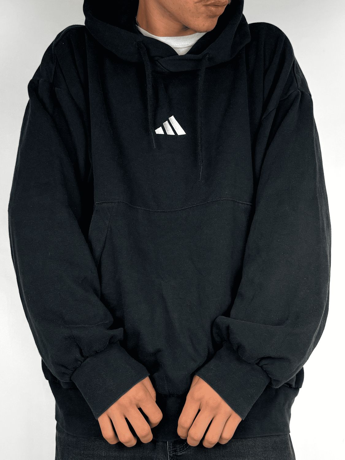 Bluza z kapturem Adidas (XXL)